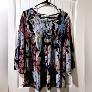 Lovely plus size CJ Banks blouse